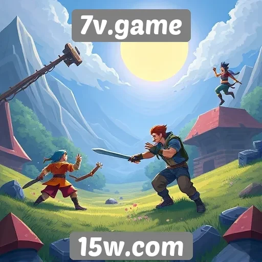 Principais jogos disponíveis no 7v.game