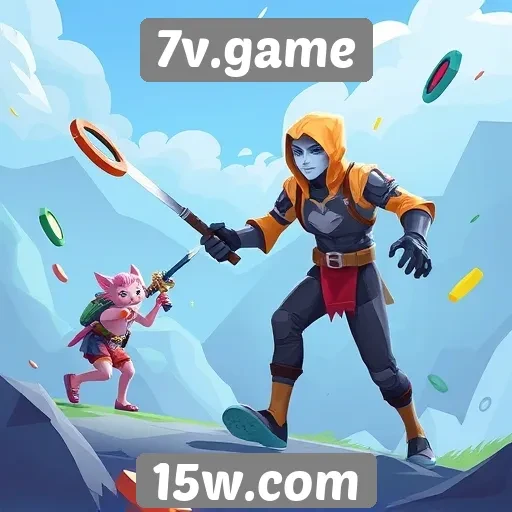 Novas funcionalidades do site 7v.game foram lançadas