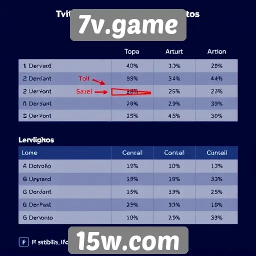 Desempenho de servidores do 7v.game avaliado